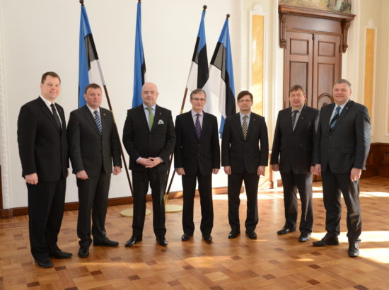 Kohtumine Leedu Seimi õiguskomisjoni delegatsiooni ja justiitsminister Andres Anveltiga